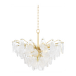 Hudson Valley Lighting Darcia 15 Light 35.75 inch Aged Brass Chandelier Ceiling Light