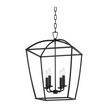 Hudson Valley Lighting Bryant 4 Light 17 inch Lantern Ceiling Light