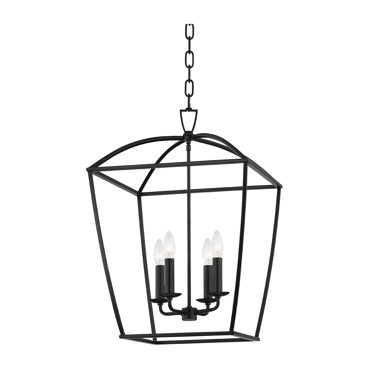 Hudson Valley Lighting Bryant 4 Light 17 inch Lantern Ceiling Light