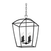 Hudson Valley Lighting Bryant 4 Light 17 inch Lantern Ceiling Light
