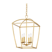 Hudson Valley Lighting Bryant 4 Light 17 inch Lantern Ceiling Light