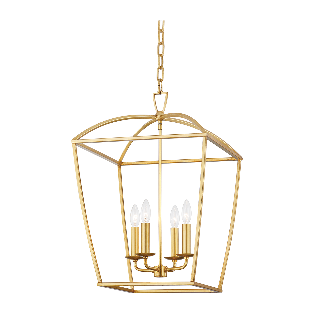 Hudson Valley Lighting Bryant 4 Light 17 inch Lantern Ceiling Light