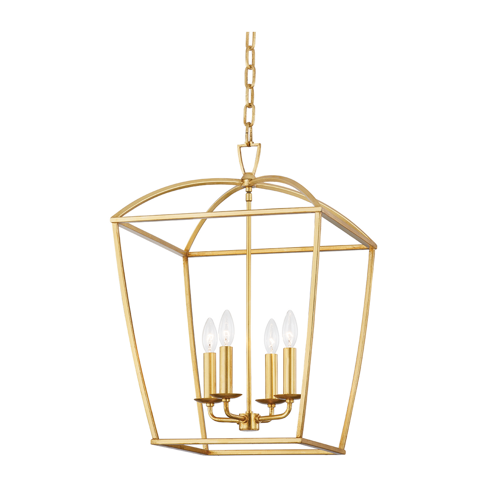 Hudson Valley Lighting Bryant 4 Light 17 inch Lantern Ceiling Light