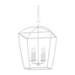 Hudson Valley Lighting Bryant 4 Light 17 inch Lantern Ceiling Light