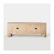 Global Views Luna Natural Oak Media Console