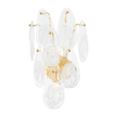 Hudson Valley Lighting Darcia 2 Light 13.75 inch Aged Brass Wall Sconce Wall Light