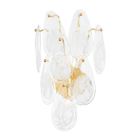 Hudson Valley Lighting Darcia 2 Light 13.75 inch Aged Brass Wall Sconce Wall Light