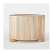 Global Views Luna Natural Oak Chest by Ashley Childers