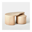 Global Views Casita Natural Oak Cocktail Table by Ashley Childers