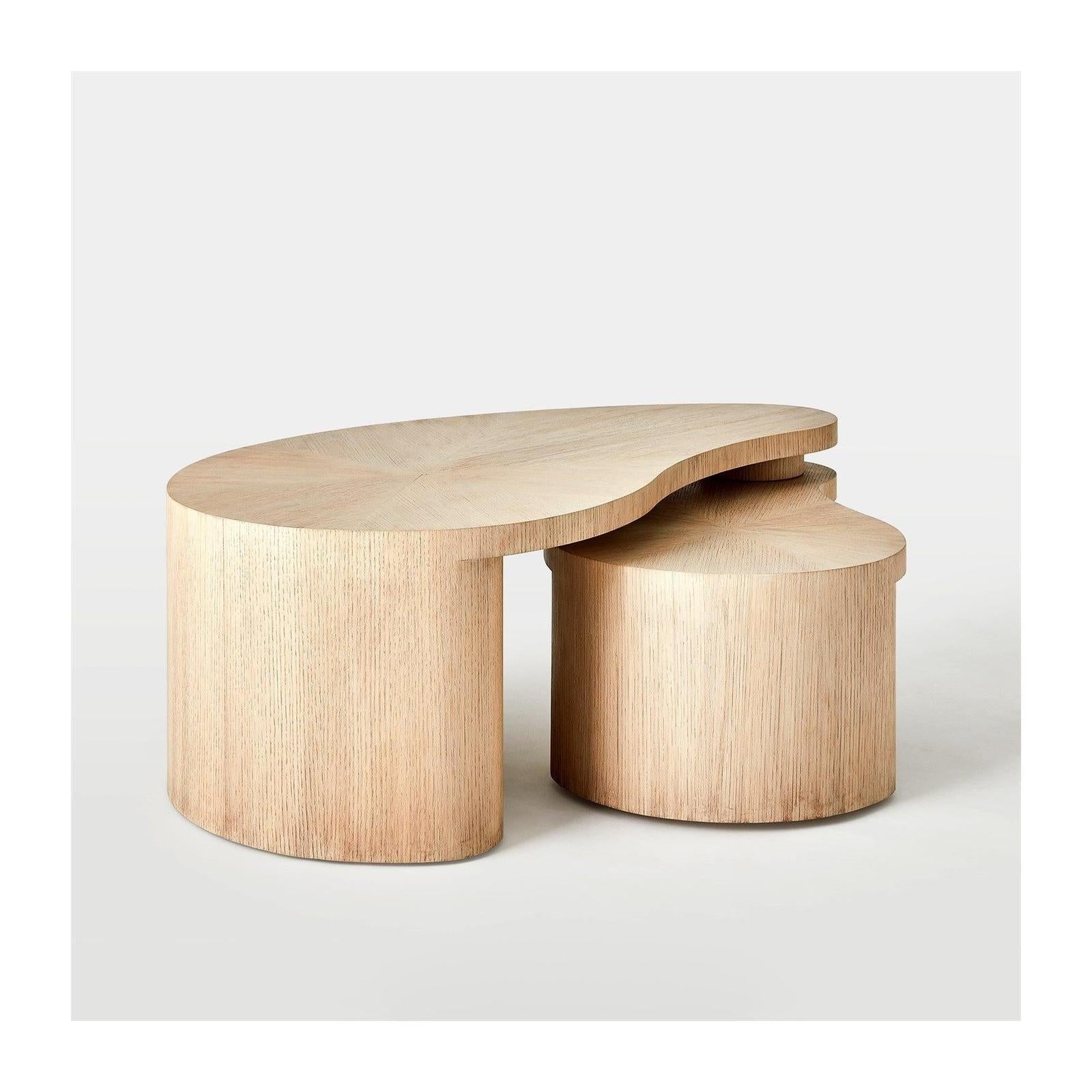 Global Views Casita Natural Oak Cocktail Table by Ashley Childers