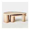 Global Views Casita Natural Oak Cocktail Table by Ashley Childers