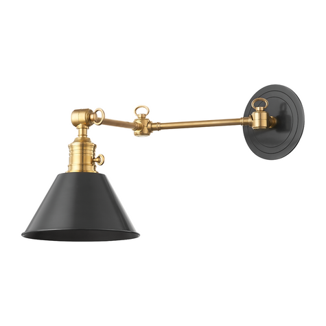Hudson Valley Lighting Garden City 1 Light 8 inch Wall Sconce Wall Light