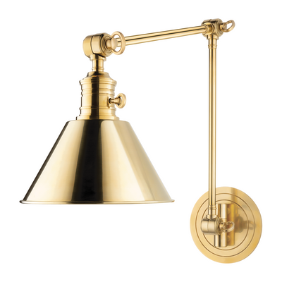 Hudson Valley Lighting Garden City 1 Light 8 inches Wall Sconce Wall Light