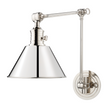 Hudson Valley Lighting Garden City 1 Light 8 inches Wall Sconce Wall Light