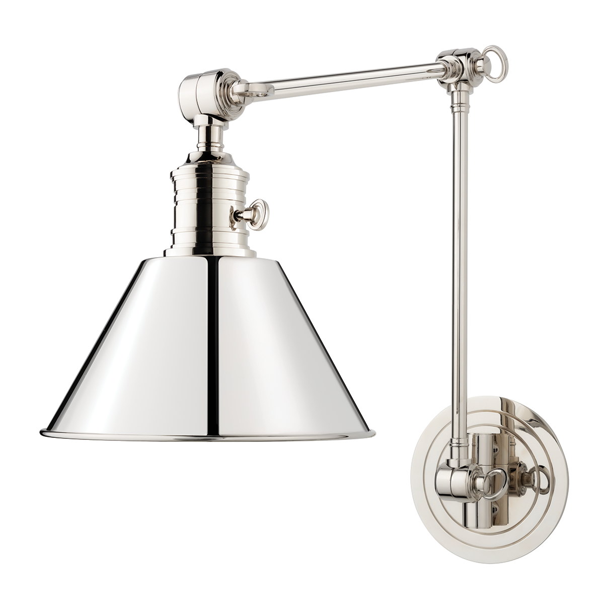 Hudson Valley Lighting Garden City 1 Light 8 inches Wall Sconce Wall Light