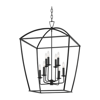 Hudson Valley Lighting Bryant 8 Light 24 inch Lantern Ceiling Light