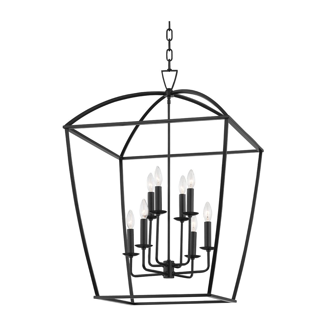 Hudson Valley Lighting Bryant 8 Light 24 inch Lantern Ceiling Light