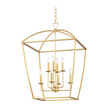 Hudson Valley Lighting Bryant 8 Light 24 inch Lantern Ceiling Light