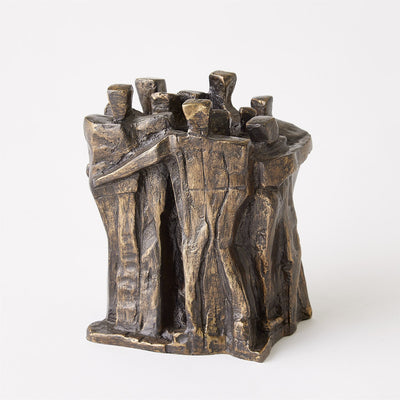 Global Views Throng Sculpture