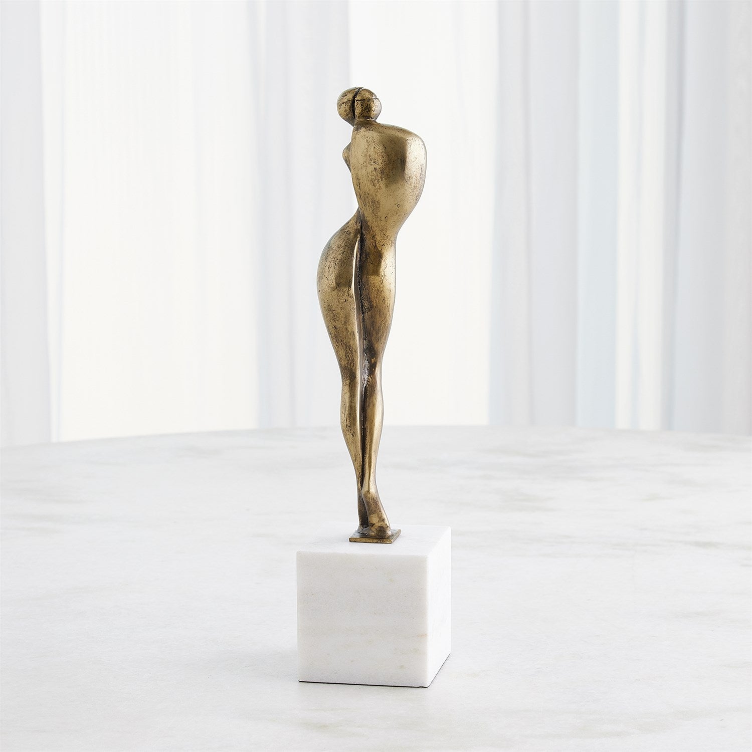 Global Views Swordfish Sculpture