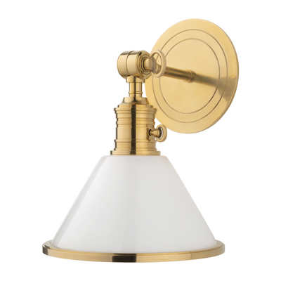 Hudson Valley Lighting Garden City 1 Light 100 watt Wall Sconce Wall Light