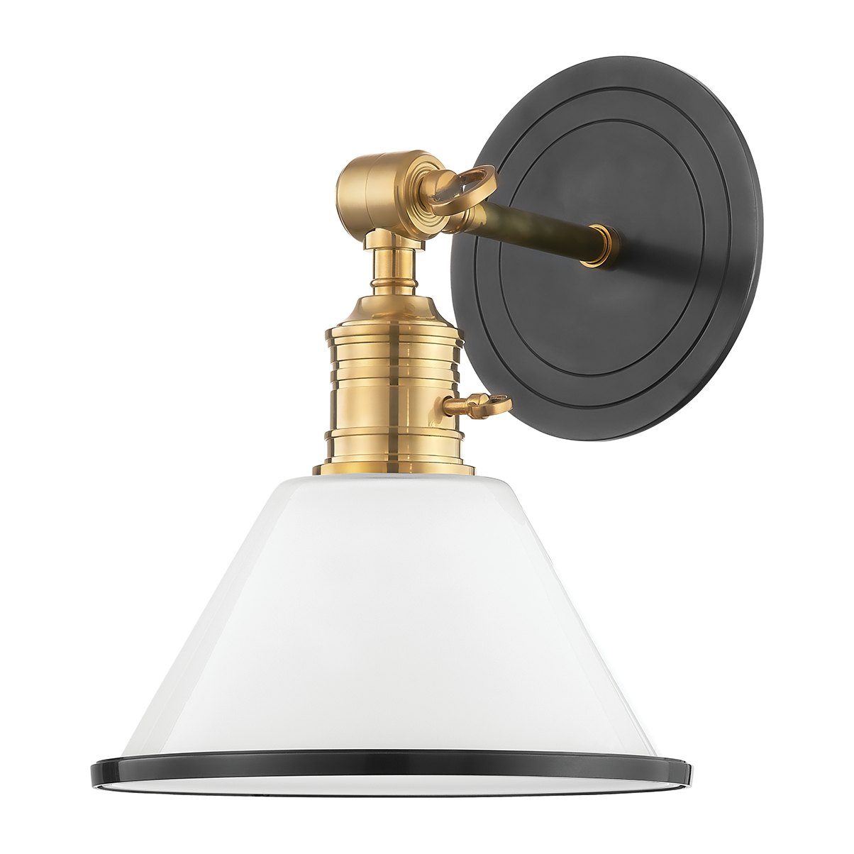 Hudson Valley Lighting Garden City 1 Light 100 watt Wall Sconce Wall Light