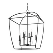 Hudson Valley Lighting Bryant 8 Light 34 inch Lantern Ceiling Light