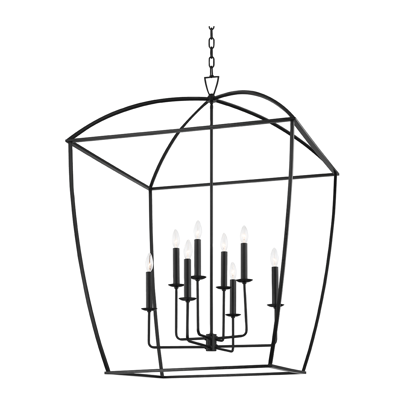 Hudson Valley Lighting Bryant 8 Light 34 inch Lantern Ceiling Light