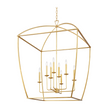 Hudson Valley Lighting Bryant 8 Light 34 inch Lantern Ceiling Light