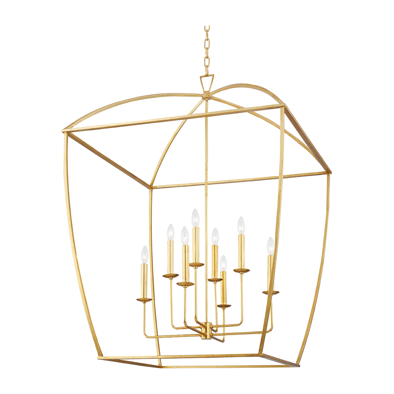 Hudson Valley Lighting Bryant 8 Light 34 inch Lantern Ceiling Light