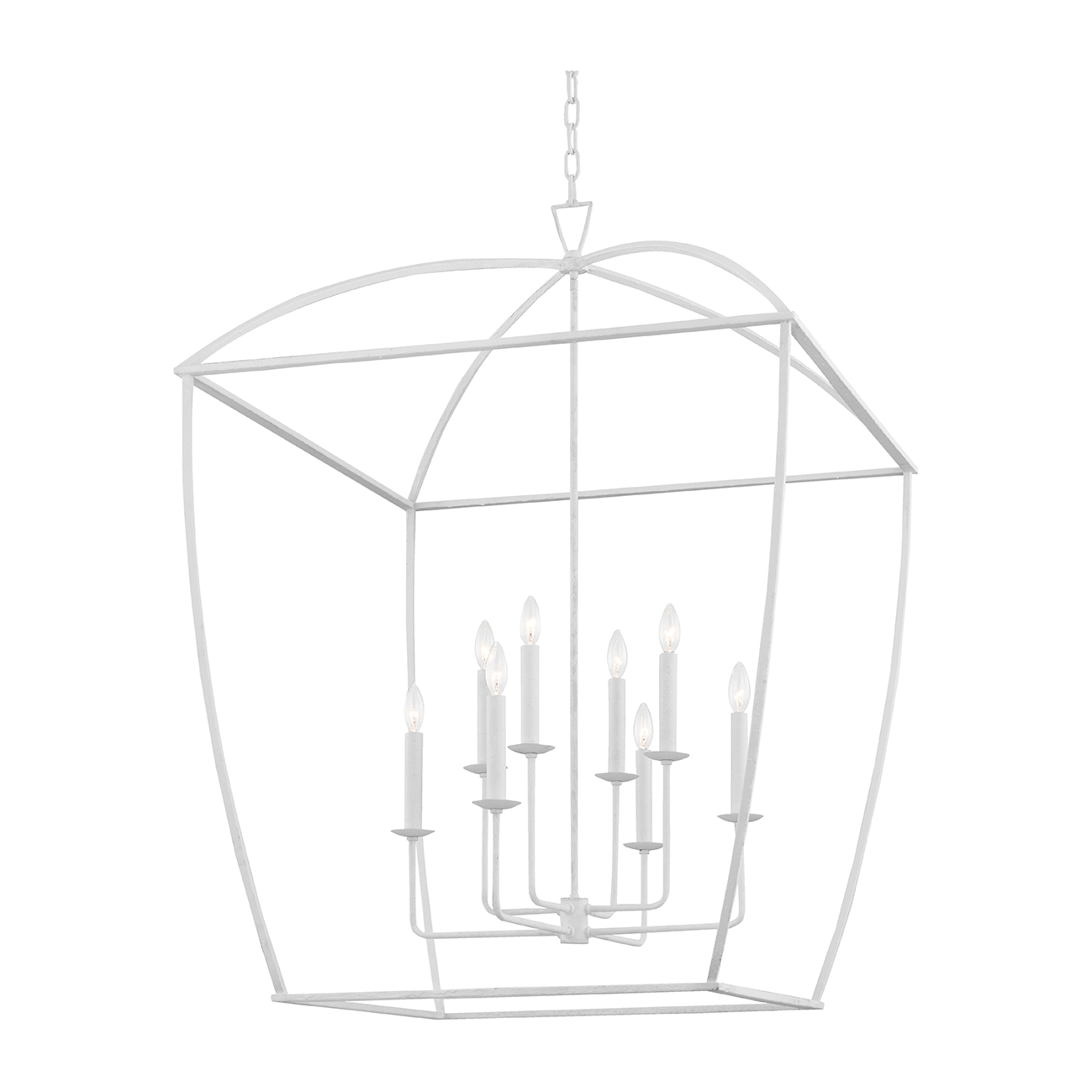 Hudson Valley Lighting Bryant 8 Light 34 inch Lantern Ceiling Light