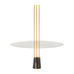 Hudson Valley Lighting Barnegat 1 Light 36 inch Aged Brass/Soft White Pendant Ceiling Light
