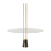 Hudson Valley Lighting Barnegat 1 Light 36 inch Aged Brass/Soft White Pendant Ceiling Light