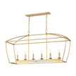 Hudson Valley Lighting Bryant 6 Light 48.25 inch Island Light Ceiling Light
