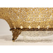 Maitland Smith Carved Crystal Bowl