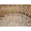 Maitland Smith Carved Crystal Bowl
