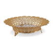 Maitland Smith Carved Crystal Bowl