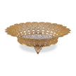 Maitland Smith Carved Crystal Bowl