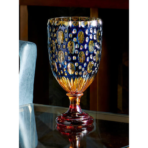 Maitland Smith Sale Handcarved Crystal Vase
