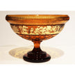 Maitland Smith Handcarved Crystal Bowl