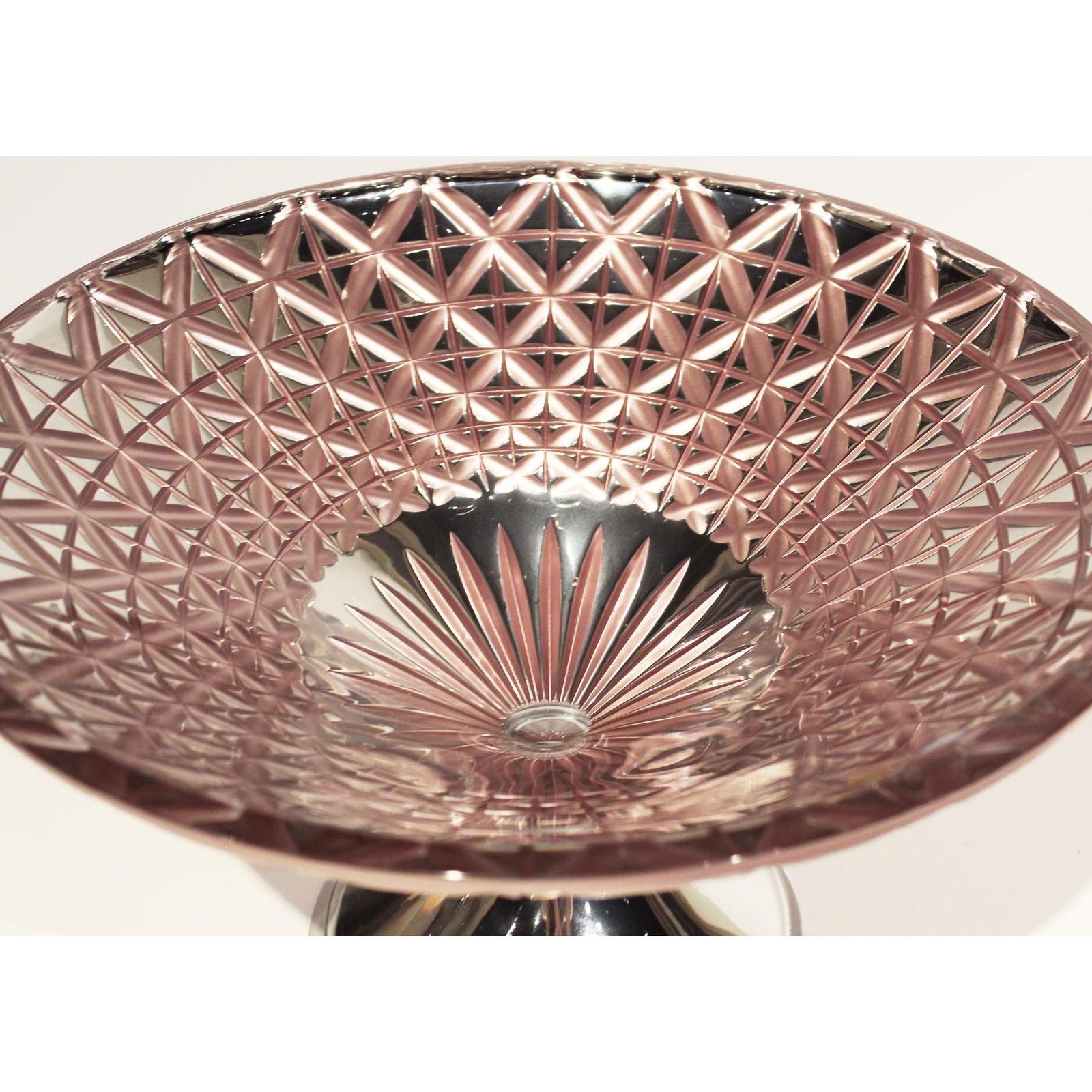 Maitland Smith Crystal Center Table Bowl