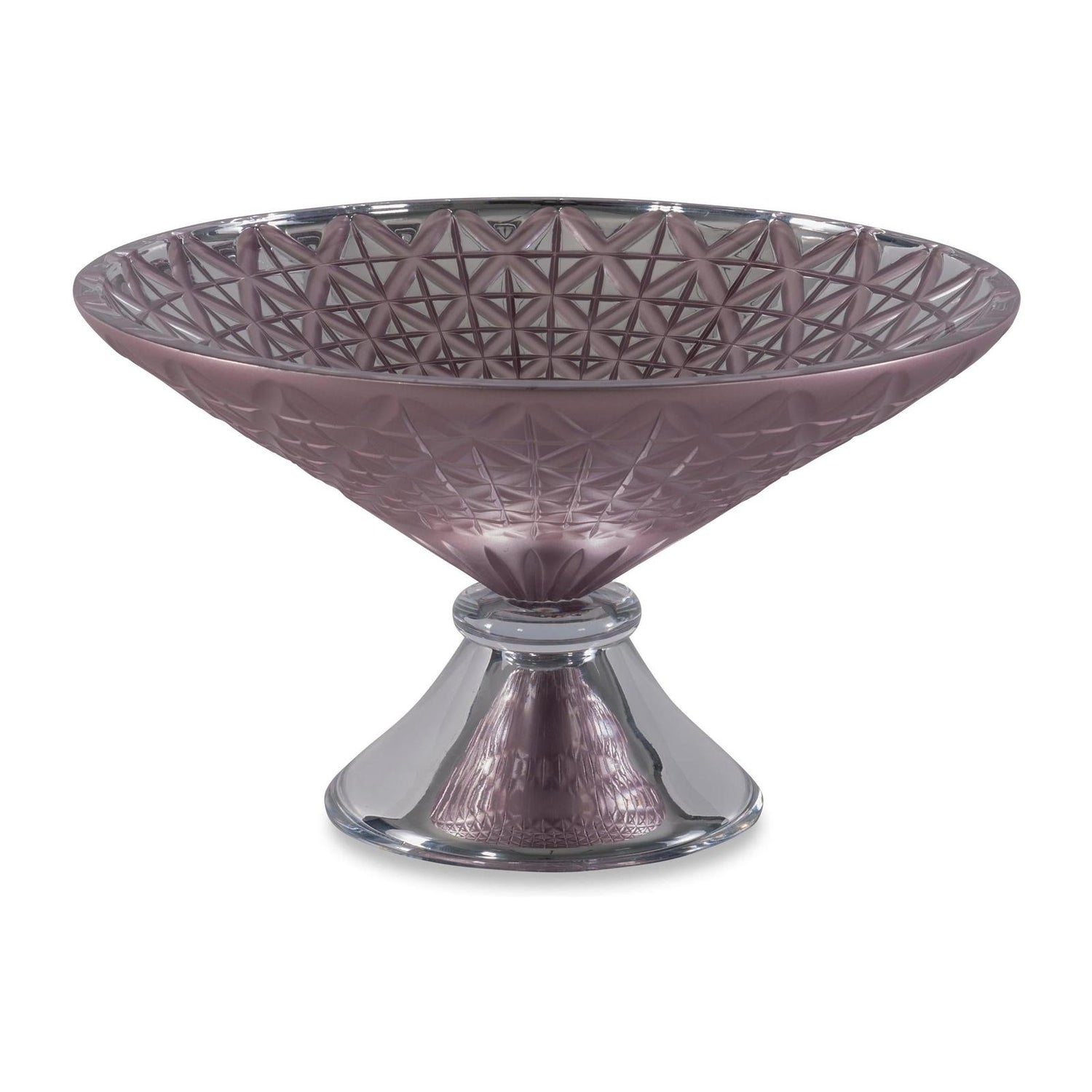 Maitland Smith Crystal Center Table Bowl