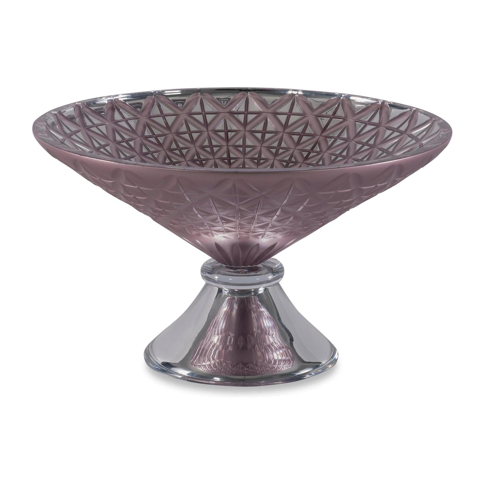 Maitland Smith Crystal Center Table Bowl