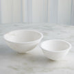 Global Views White Oiled Alabaster Bowl