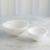 Global Views White Oiled Alabaster Bowl
