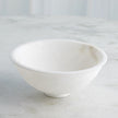 Global Views White Oiled Alabaster Bowl