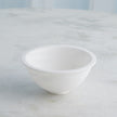 Global Views White Oiled Alabaster Bowl
