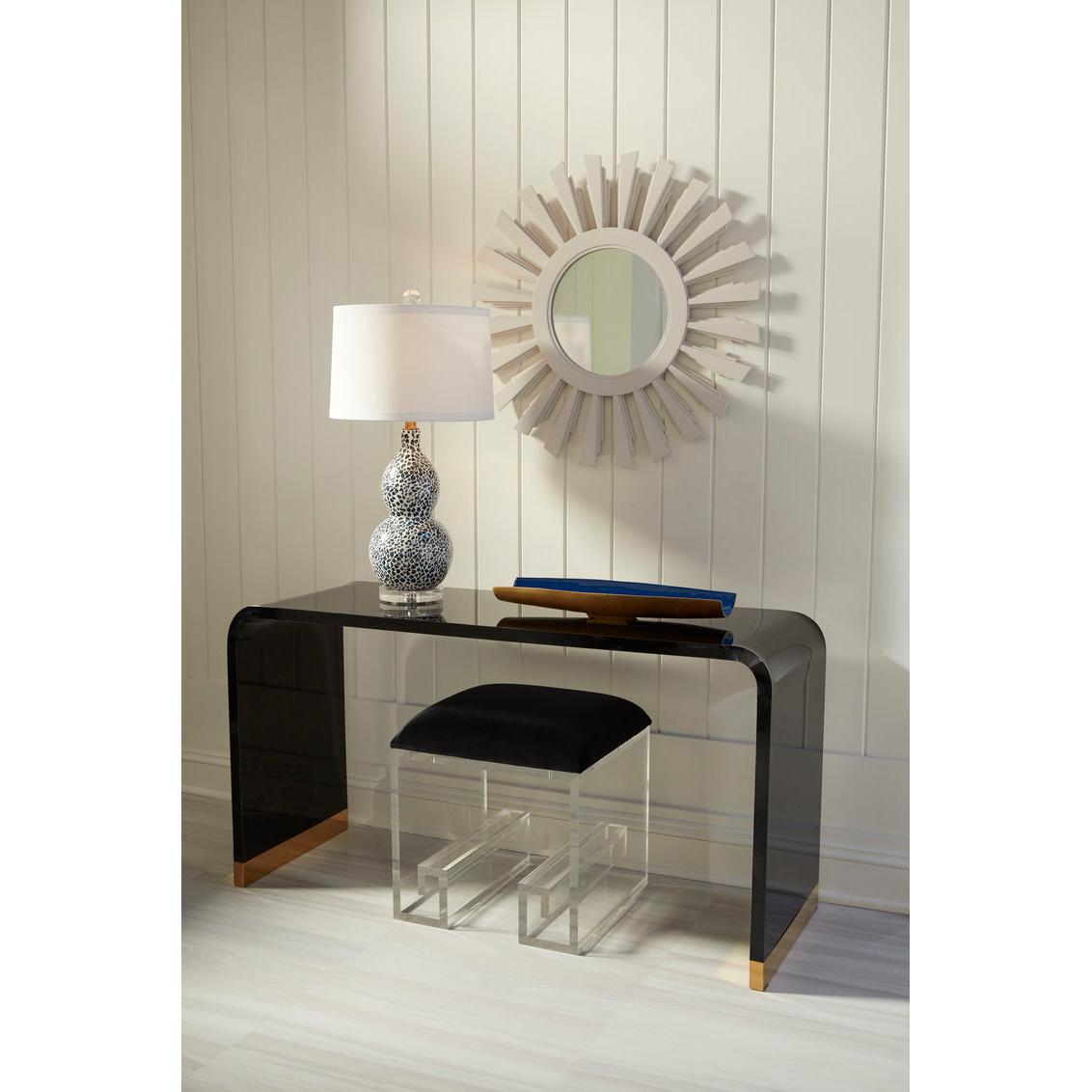 Wildwood Snow Leopard Table Lamp