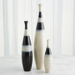 Global Views Cobalt Banded Bottle