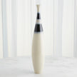 Global Views Cobalt Banded Bottle